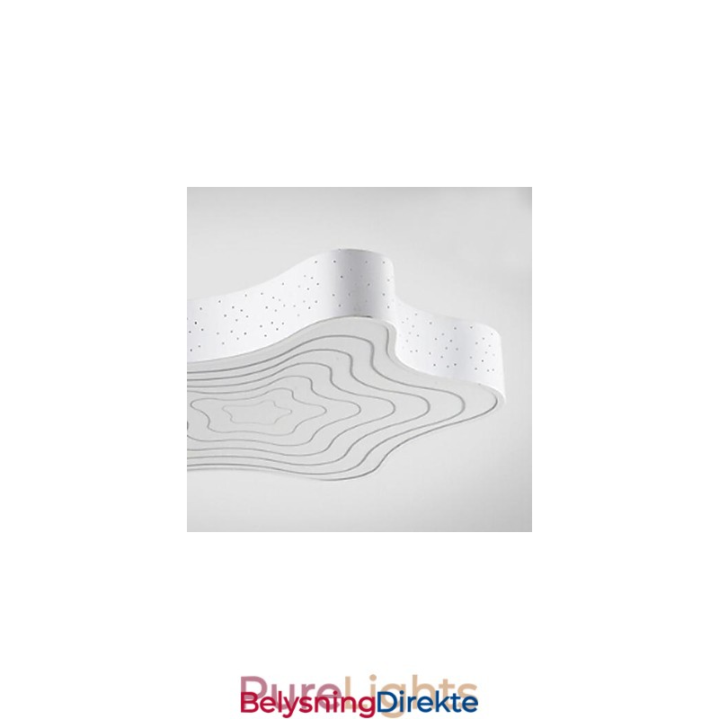 Moderne Samtidsmaleri Metall Innfelt