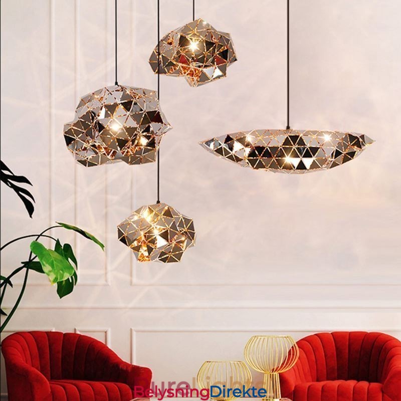 Nordisk Kreativ Pendellampe Mote Hjemmebelysning Nattbordslampe