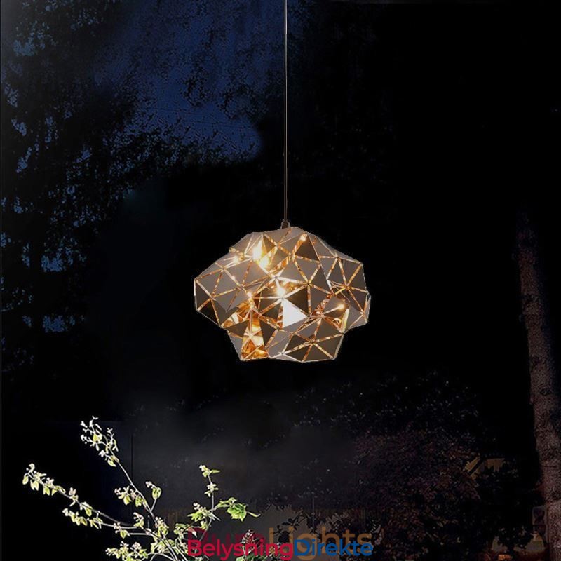 Nordisk Kreativ Pendellampe Mote Hjemmebelysning Nattbordslampe