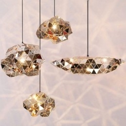 Nordisk Kreativ Pendellampe Mote Hjemmebelysning Nattbordslampe