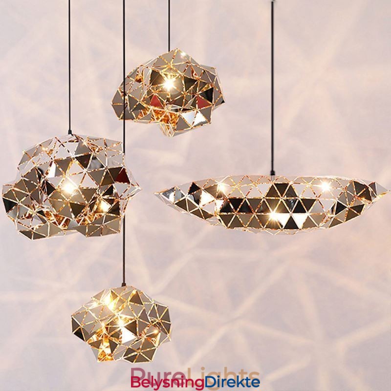 Nordisk Kreativ Pendellampe Mote Hjemmebelysning Nattbordslampe