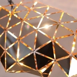 Nordisk Kreativ Pendellampe Mote Hjemmebelysning Nattbordslampe