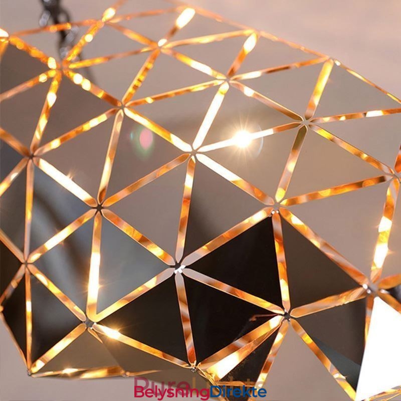 Nordisk Kreativ Pendellampe Mote Hjemmebelysning Nattbordslampe