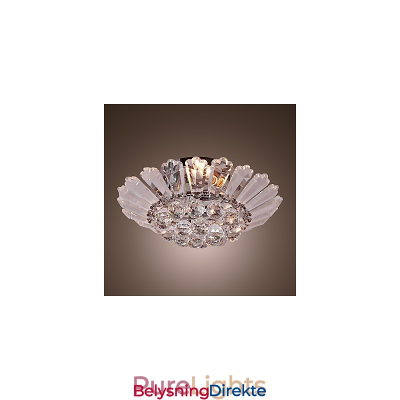 Moderne Halvinnfelt Montering I Krystallfunksjon