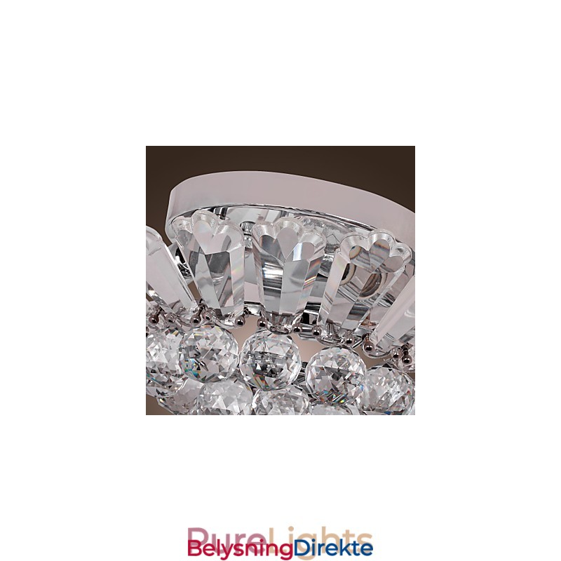 Moderne Halvinnfelt Montering I Krystallfunksjon