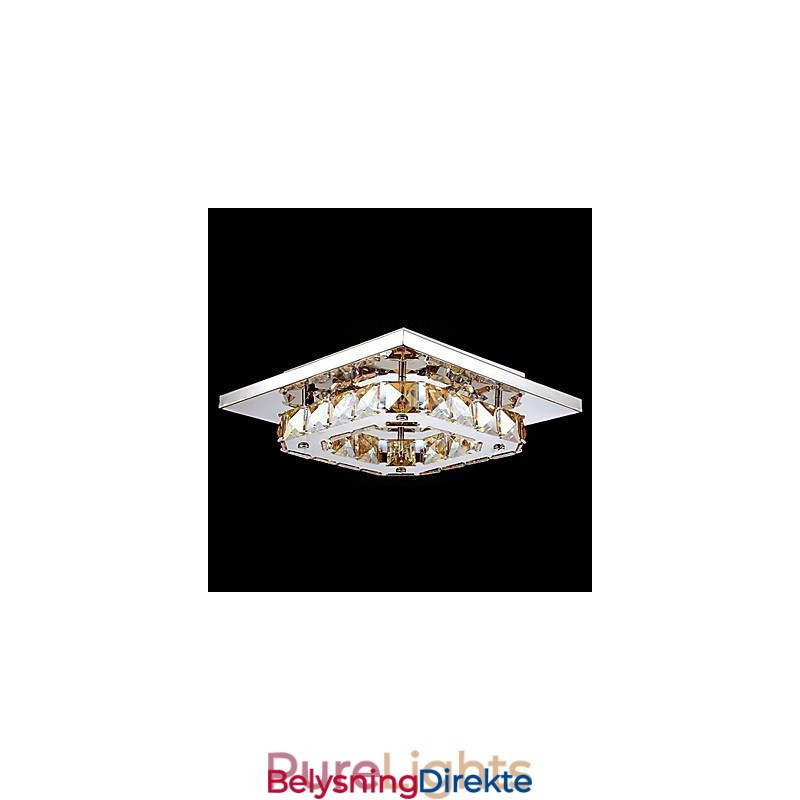 Moderne Samtids Galvanisert Metall Innfelt Montering