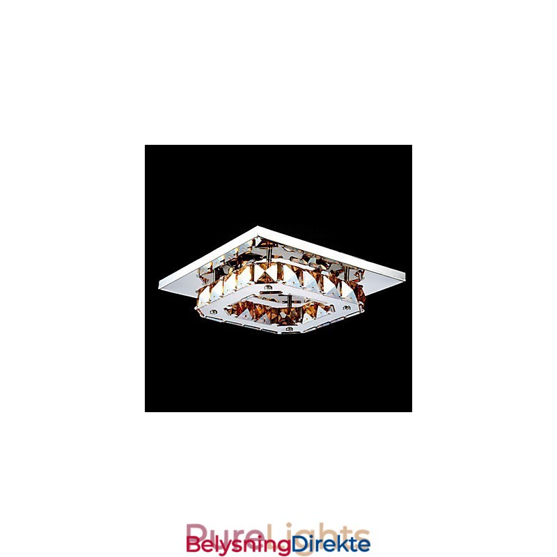 Moderne Samtids Galvanisert Metall Innfelt Montering