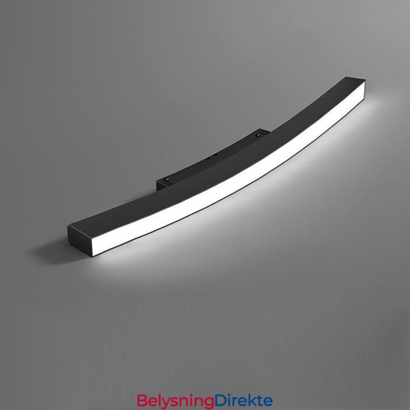 Sirkulær Skinnelampe Magnetisk Innfelt Skinnelampe 150 Cm