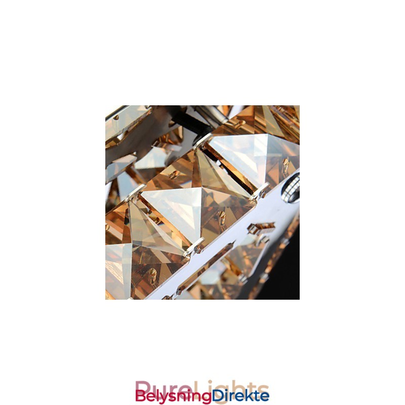 Moderne Samtids Galvanisert Metall Innfelt Montering