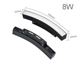 Sirkulær Skinnelampe Magnetisk Innfelt Skinnelampe 150 Cm