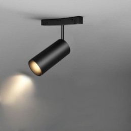 Sirkulær Magnetisk Skinnelampe Innfelt Spotlight Dekorativ Lampe 150 Cm