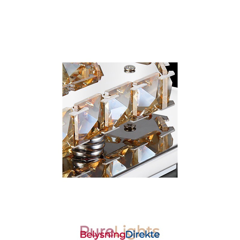 Moderne Samtids Galvanisert Metall Innfelt Montering