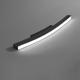 Sirkulær Magnetisk Skinnelampe Innfelt Spotlight Dekorativ Lampe 150 Cm