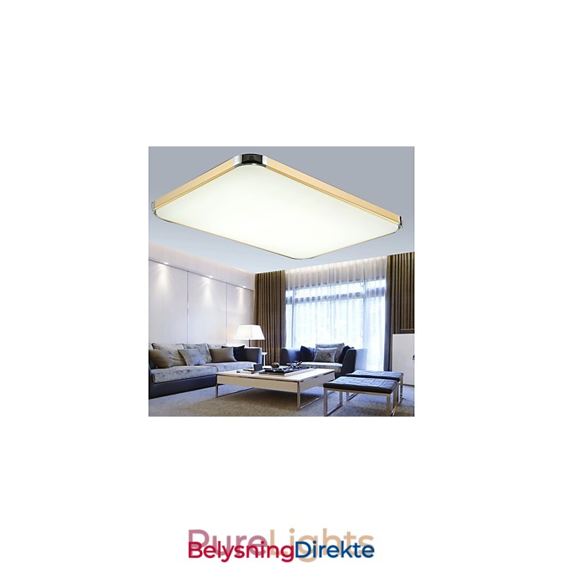 Innfelt Lampe, Moderne Aluminiums Sittelampe, Rektangulær, Iphone 5-Formet Med Justerbar Lyskilde