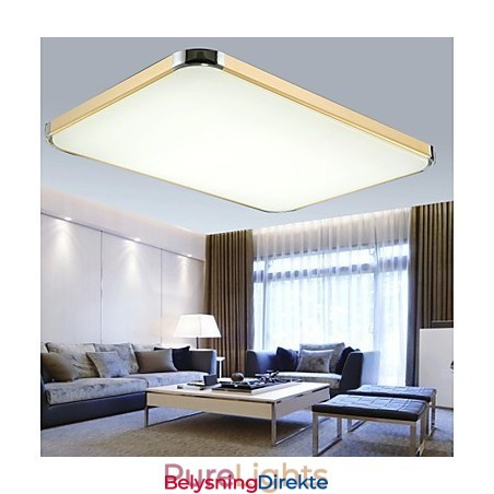 Innfelt Lampe, Moderne Aluminiums Sittelampe, Rektangulær, Iphone 5-Formet Med Justerbar Lyskilde