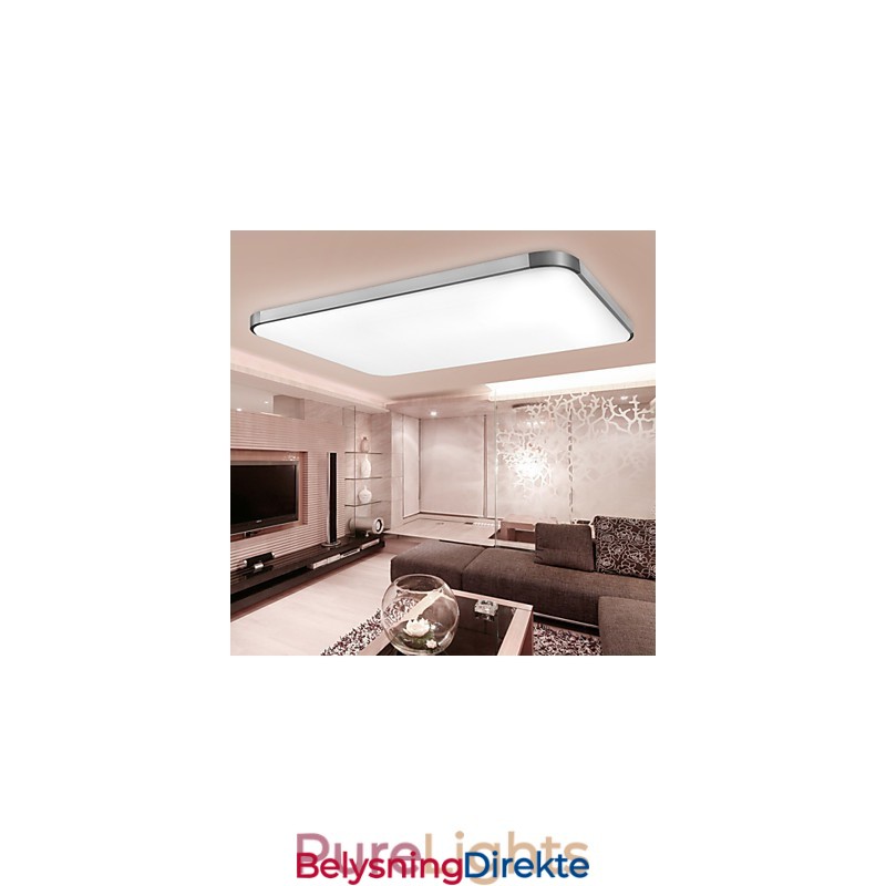 Innfelt Lampe, Moderne Aluminiums Sittelampe, Rektangulær, Iphone 5-Formet Med Justerbar Lyskilde