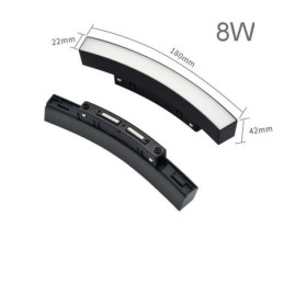 Magnetisk, Innfelt, Sirkulær Skinnelampe, 120 Cm