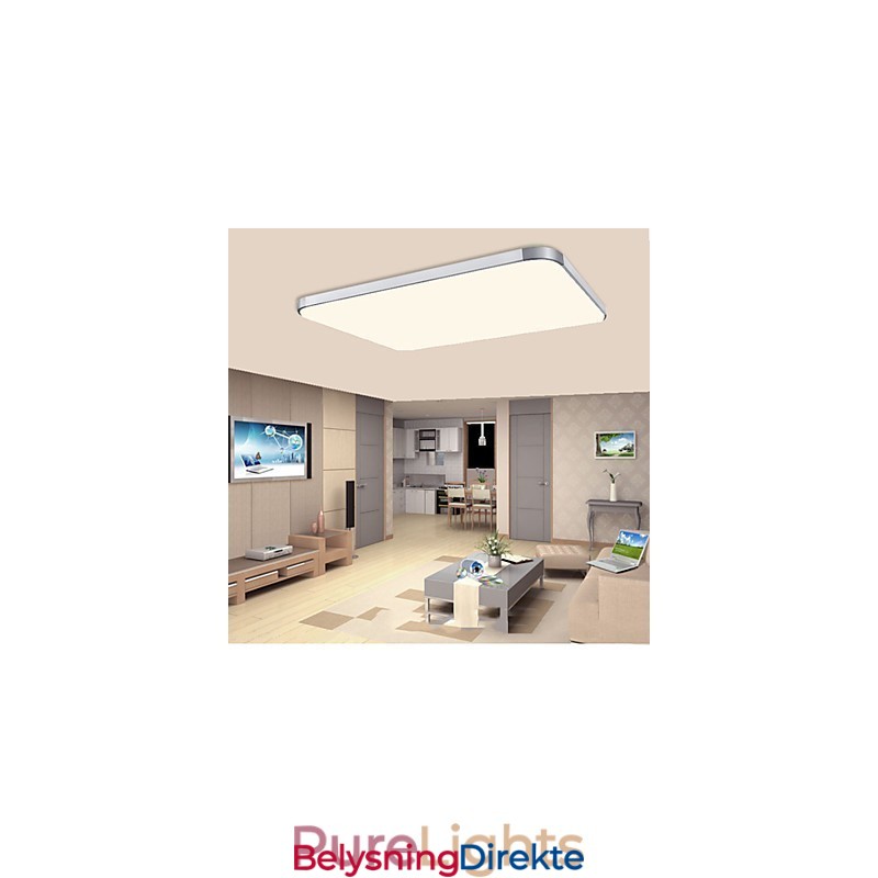 Innfelt Lampe, Moderne Aluminiums Sittelampe, Rektangulær, Iphone 5-Formet Med Justerbar Lyskilde