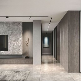 Innfelte Skinnebelysningsskinner Runde Magnetiske Aluminiums Skinnestrimler