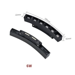 Skinnegrilllys Innfelt Magnetisk Grillspotlight