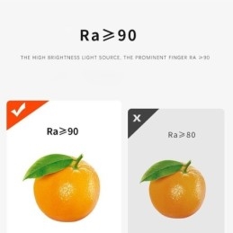 Skinnegrilllys Innfelt Magnetisk Grillspotlight