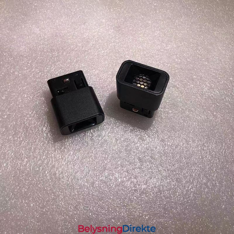 Skinnegrilllys Innfelt Magnetisk Grillspotlight