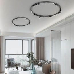 Skinnegrilllys Innfelt Magnetisk Grillspotlight