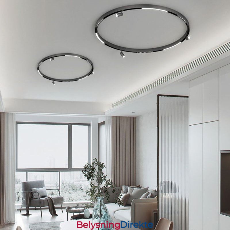 Skinnegrilllys Innfelt Magnetisk Grillspotlight