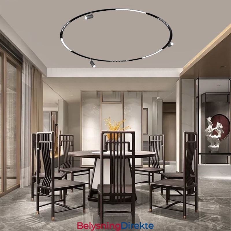 Skinnegrilllys Innfelt Magnetisk Grillspotlight