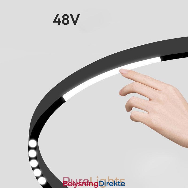 Magnetisk Innfelt Spotlight For Skinnelys