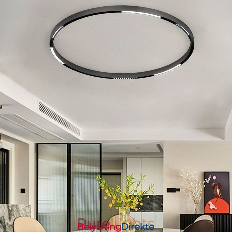 Magnetisk Innfelt Spotlight For Skinnelys