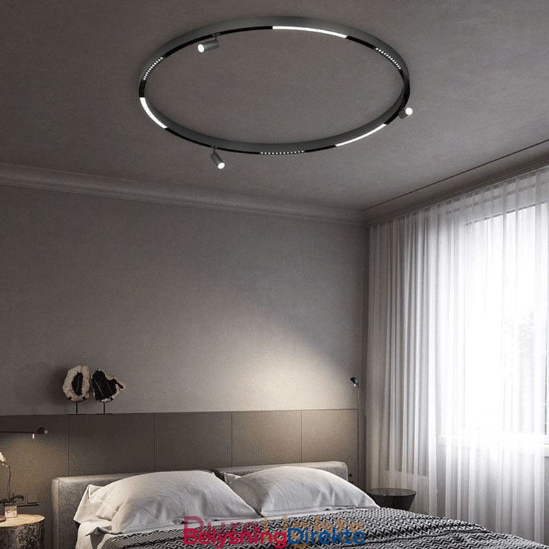 Magnetisk Innfelt Spotlight For Skinnelys