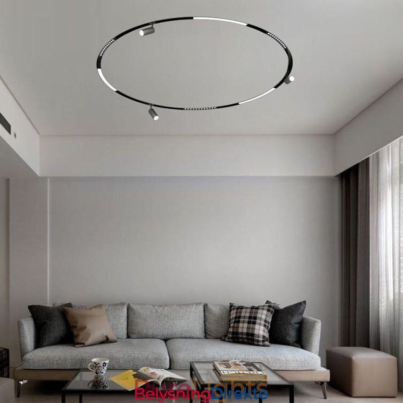 Magnetisk Innfelt Spotlight For Skinnelys