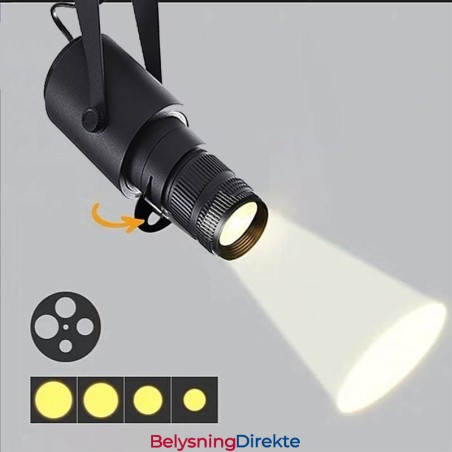 Spotlight Scene Ktv Tak Spotlight 4 Nivåer Av Blenderåpningsjustering