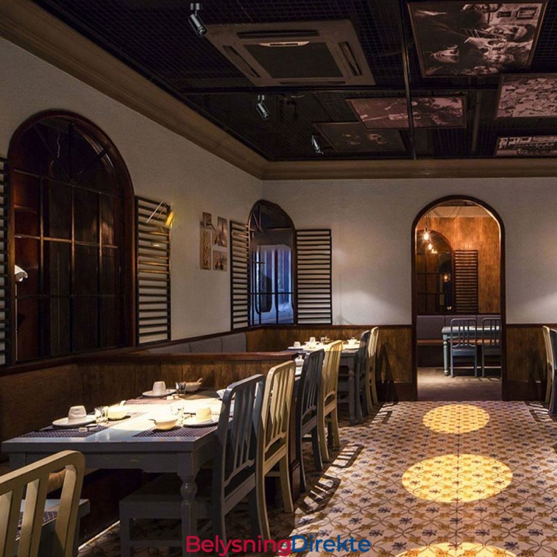 Spotlight Scene Ktv Tak Spotlight 4 Nivåer Av Blenderåpningsjustering