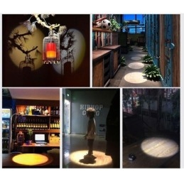 Spotlight Scene Ktv Tak Spotlight 4 Nivåer Av Blenderåpningsjustering