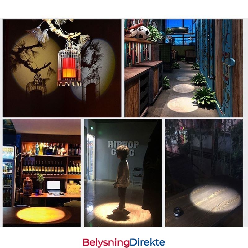 Spotlight Scene Ktv Tak Spotlight 4 Nivåer Av Blenderåpningsjustering