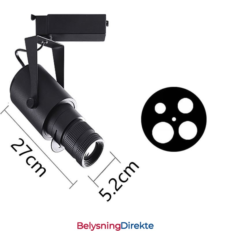 Spotlight Scene Ktv Tak Spotlight 4 Nivåer Av Blenderåpningsjustering