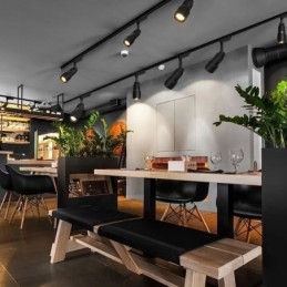 Skinnespotlight Gratis Fokusering Aksentbelysning