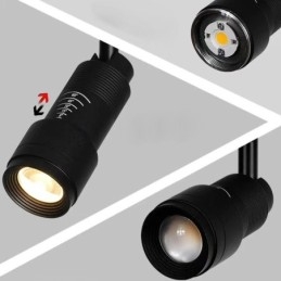 Skinnespotlight Gratis Fokusering Aksentbelysning