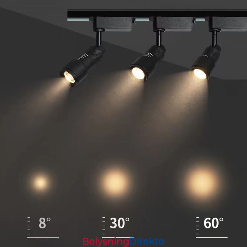 Skinnespotlight Gratis Fokusering Aksentbelysning