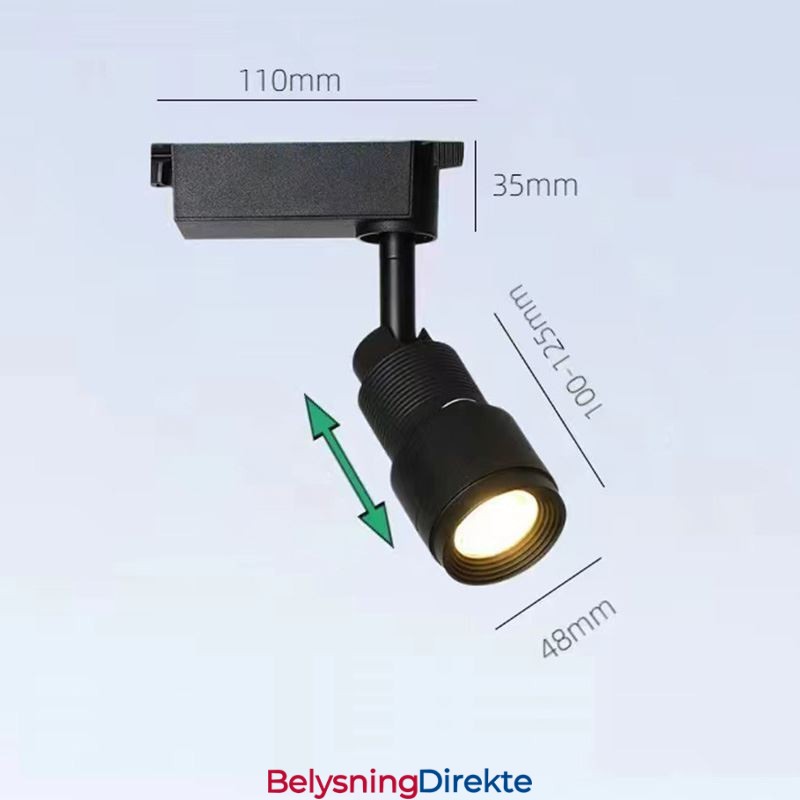 Skinnespotlight Gratis Fokusering Aksentbelysning