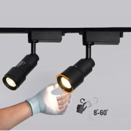 Skinnespotlight Gratis Fokusering Aksentbelysning