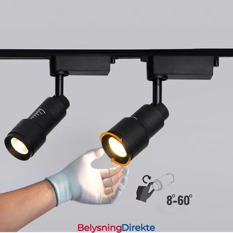 Skinnespotlight Gratis Fokusering Aksentbelysning