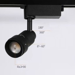 Skinnespotlight Gratis Fokusering Aksentbelysning