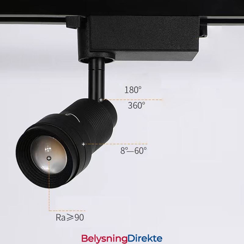 Skinnespotlight Gratis Fokusering Aksentbelysning