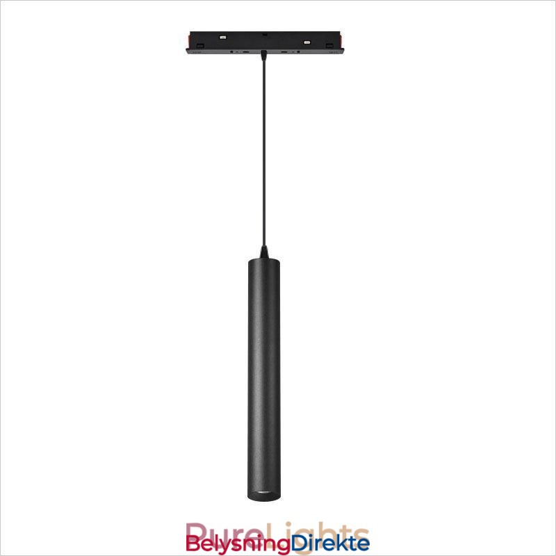 Skinnependellampe Magnetisk Innfelt Pendellampe Spotlight 36V