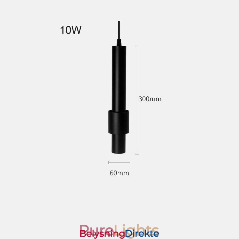 Skinnependellampe Magnetisk Innfelt Pendellampe Spotlight 36V