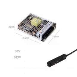 Innfelt Spotlight Magnetisk Skinnelampe Dekorativ Lampe 3M*2