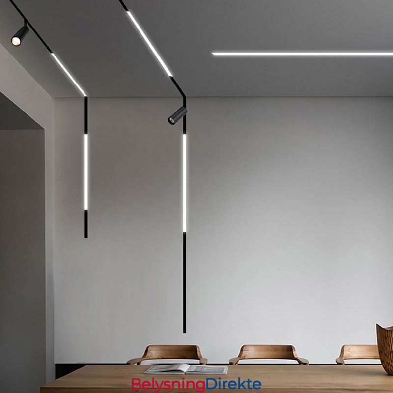 Magnetisk Skinnespotlight Innfelt Spotlight Spotlight